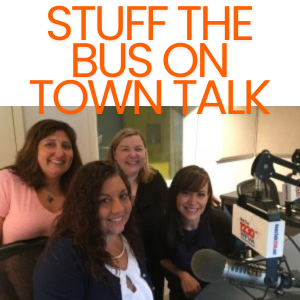 Discussing our Stuff the Bus drive (Aug. 4 Southpoint Wal-Mart) on Ted Schubel’s Town Talk Radio Show